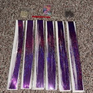 Hair Tinsel Kit!